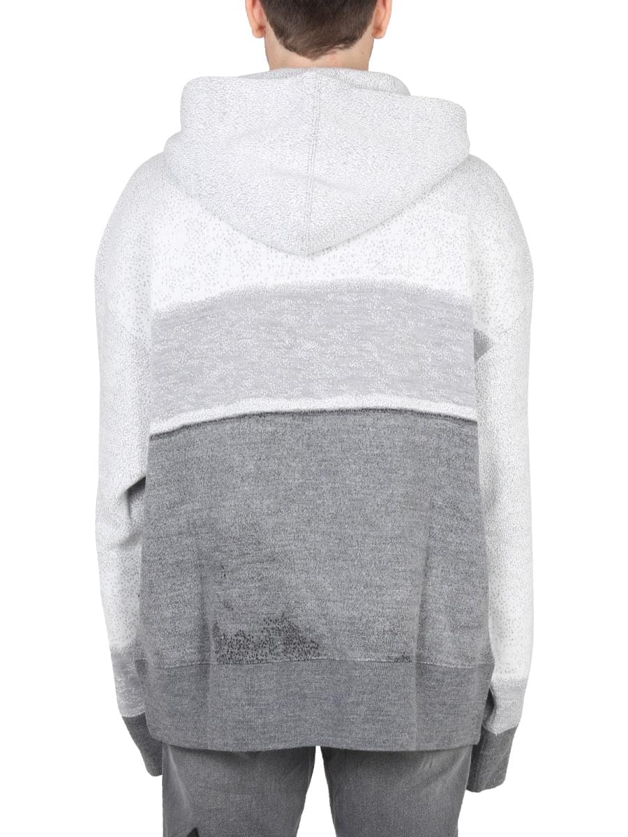 Palm Angels Men Hooded Shirt