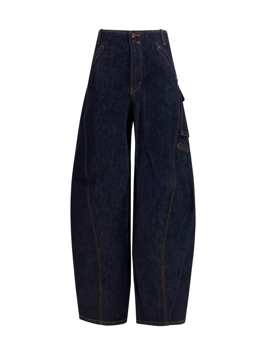 Self-Portrait Women Cargo Jeans