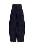 Self-Portrait Women Cargo Jeans