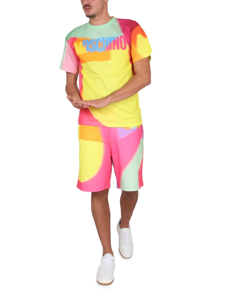 Moschino Men Sweatshirt Bermuda