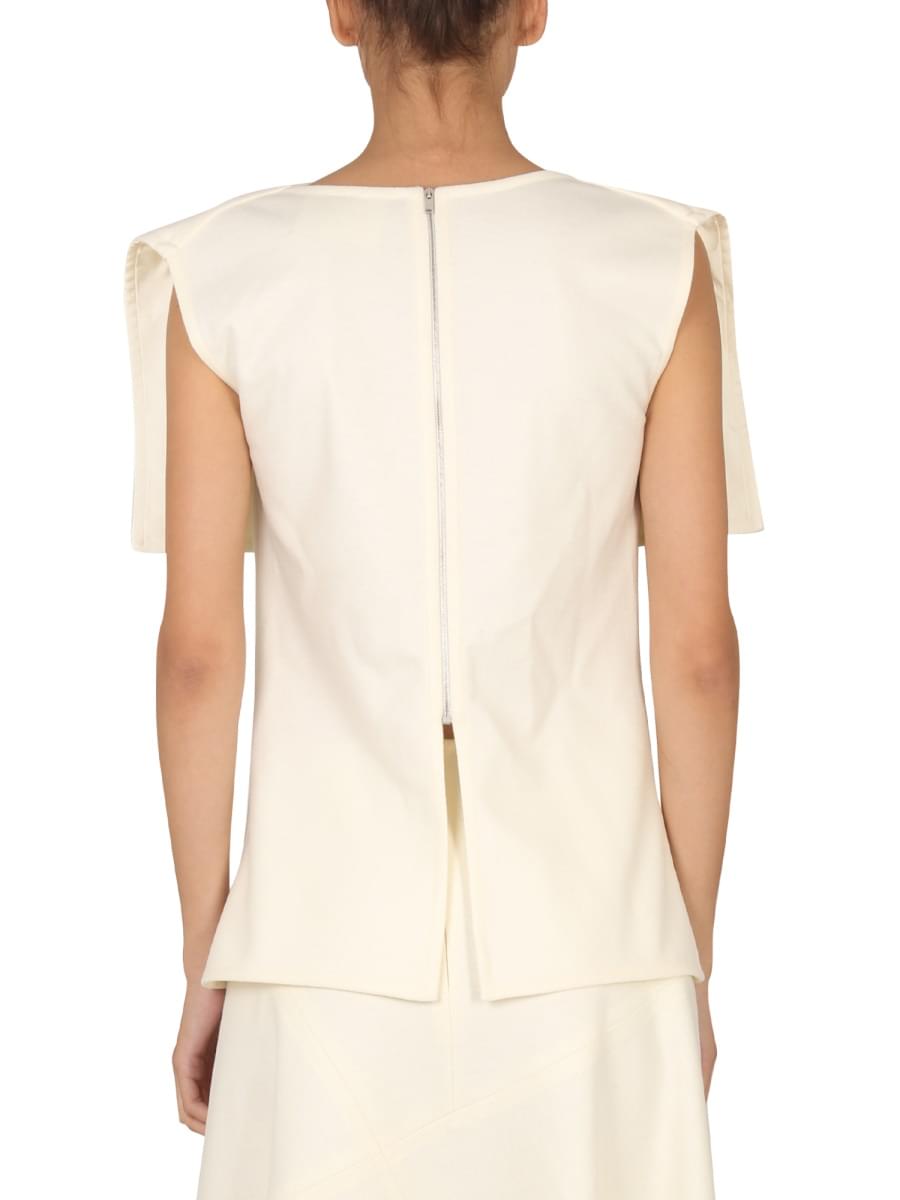 Jil Sander Women Wool Tops.