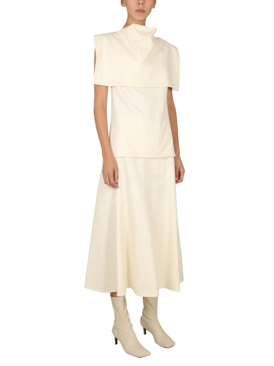 Jil Sander Women Wool Tops.