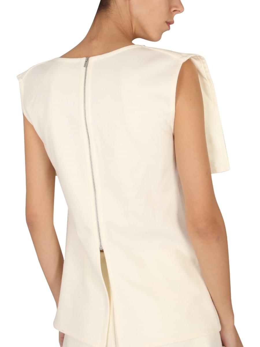 Jil Sander Women Wool Tops.