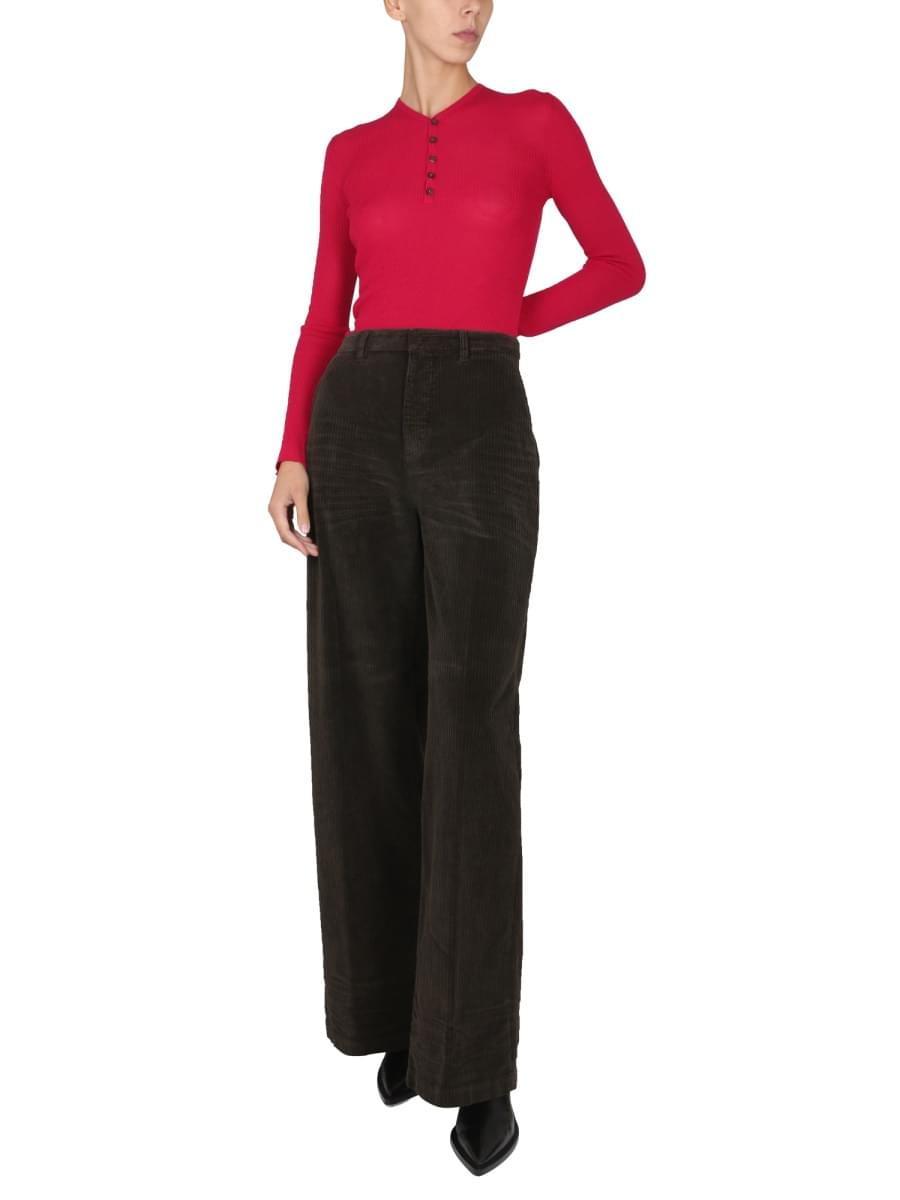 Dsquared Women Wide Leg Pants
