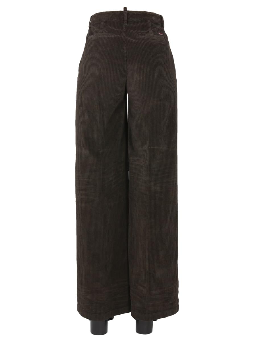 Dsquared Women Wide Leg Pants