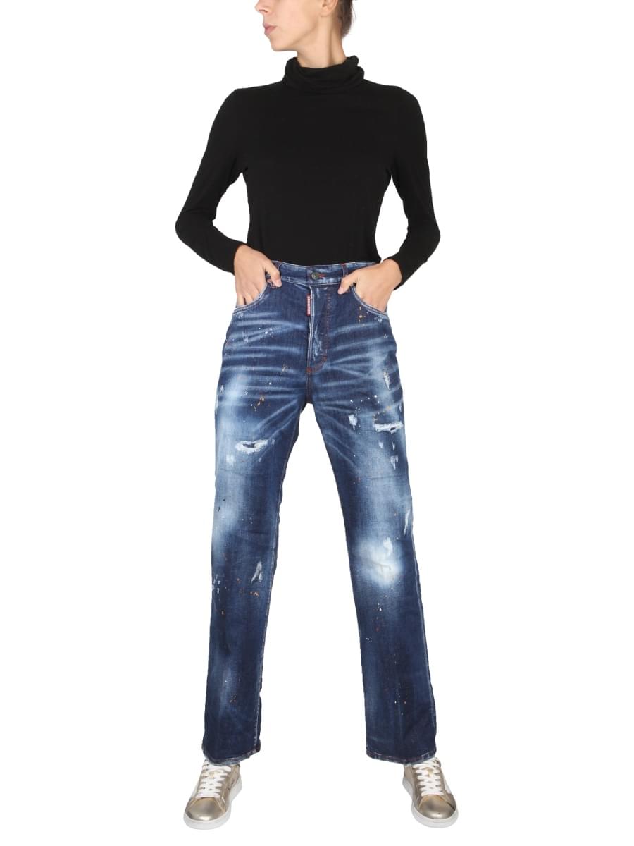 Dsquared Women Jeans Roadie
