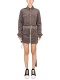 Rick Owens Drkshdw Women Cropped Jacket