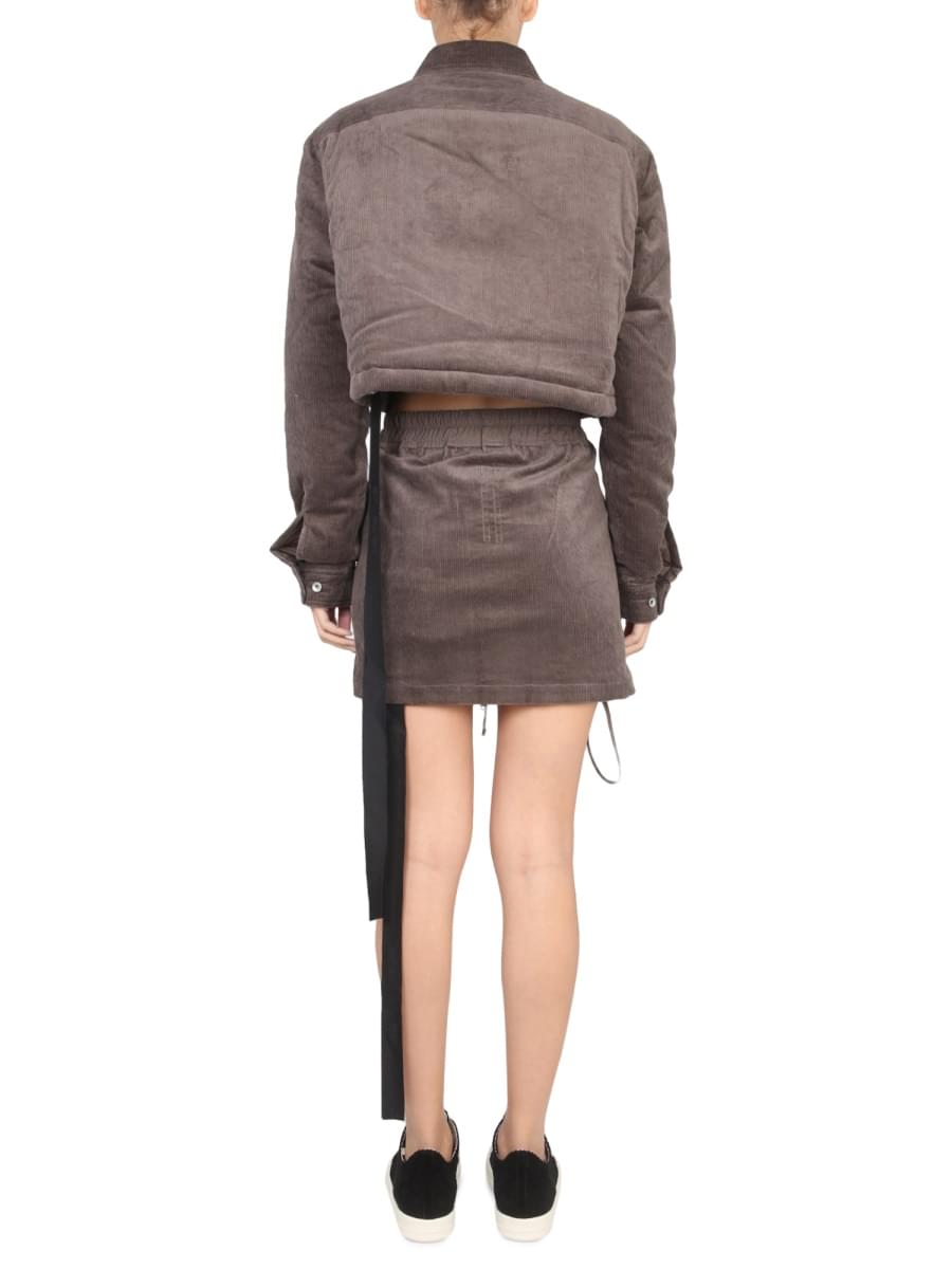Rick Owens Drkshdw Women Cropped Jacket