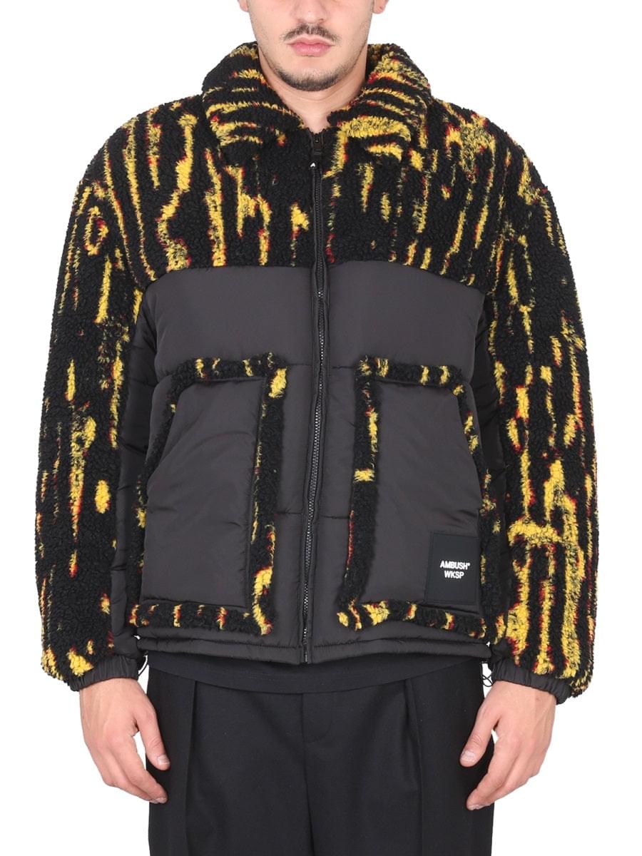 Ambush Men Jacket With Logo