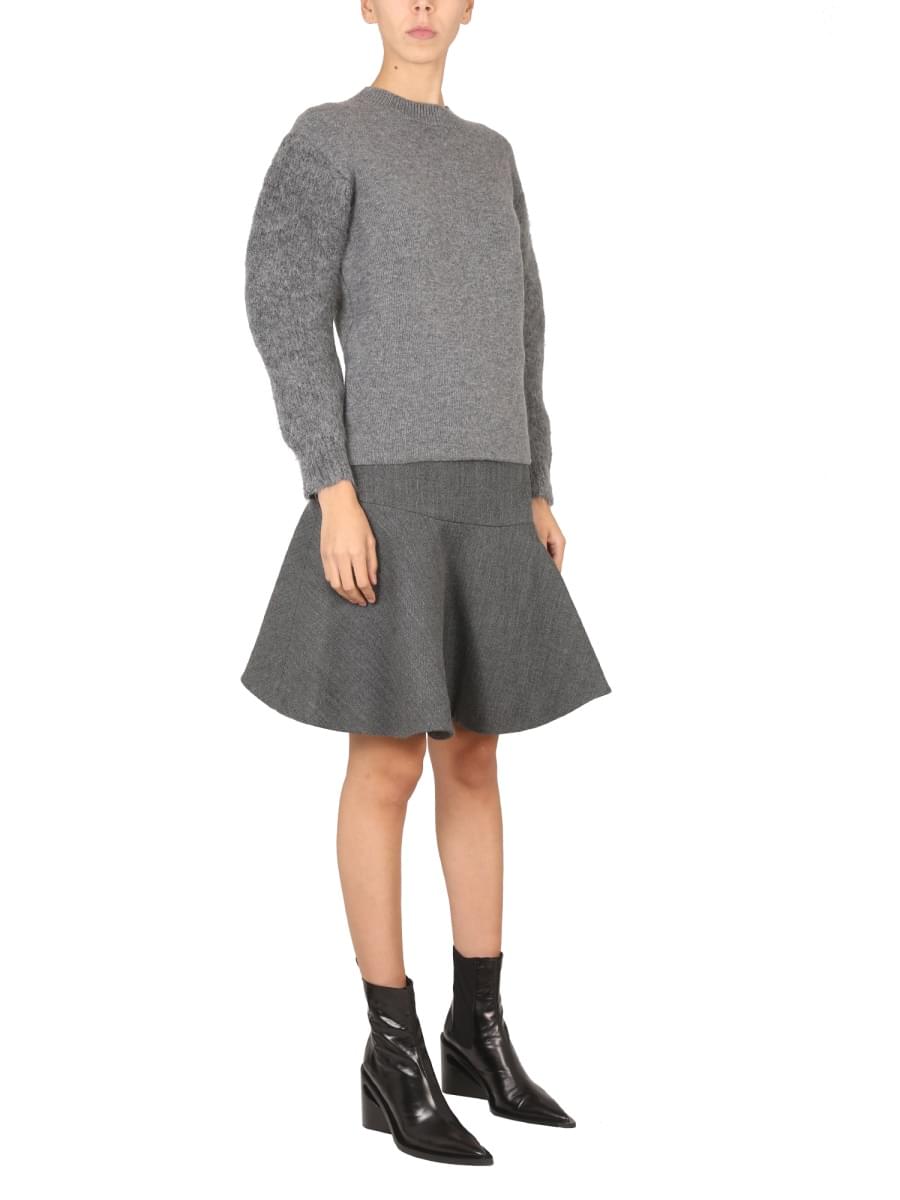 Jil Sander Women Wool Jersey.