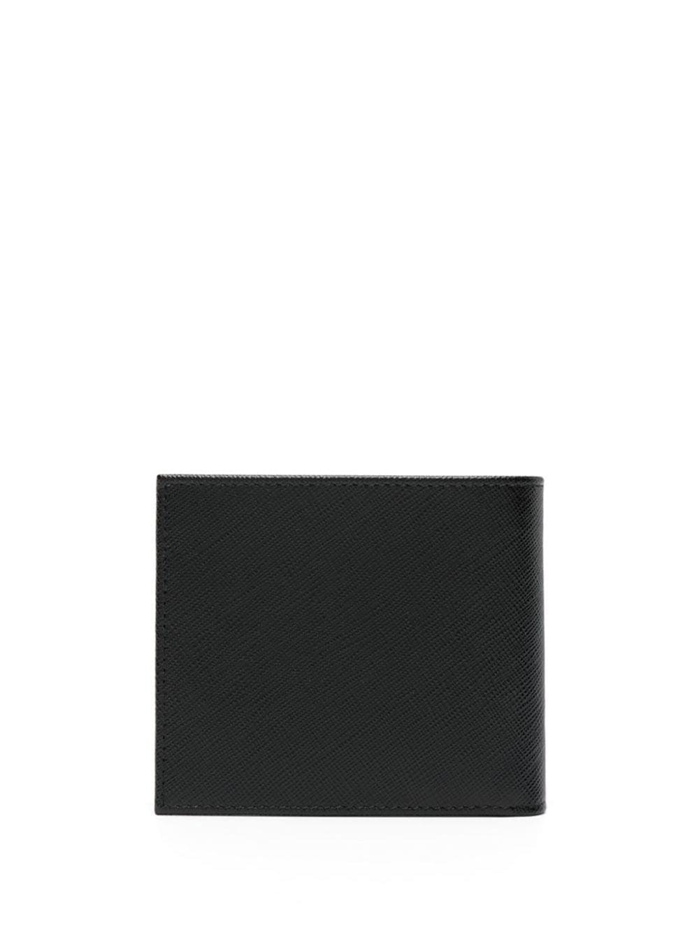 Prada Men Saffiano Leather Bi-Fold Wallet