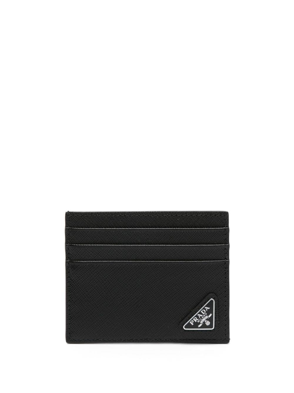 Prada Men Saffiano Leather Card Holder
