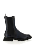Alexander Mcqueen Men Leather Boot