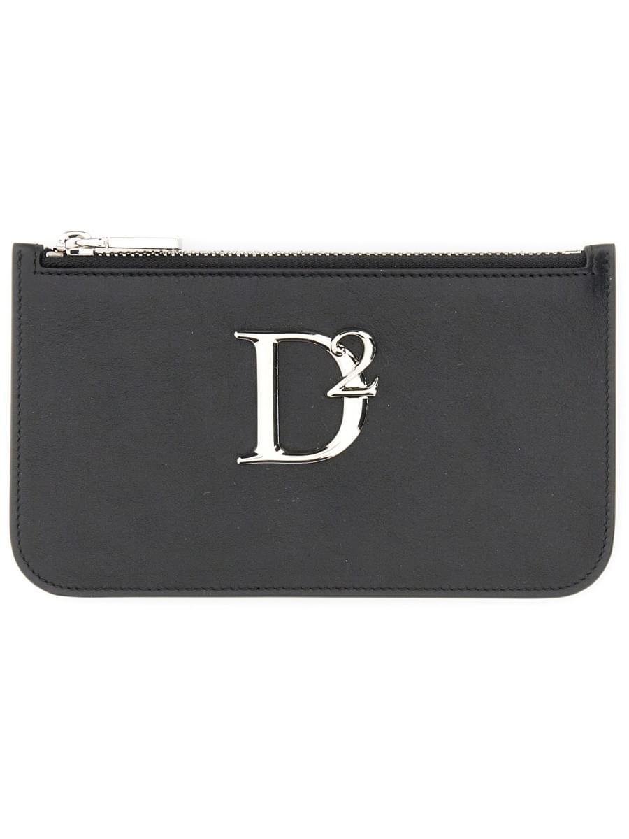 Dsquared Women Pouch With Logo