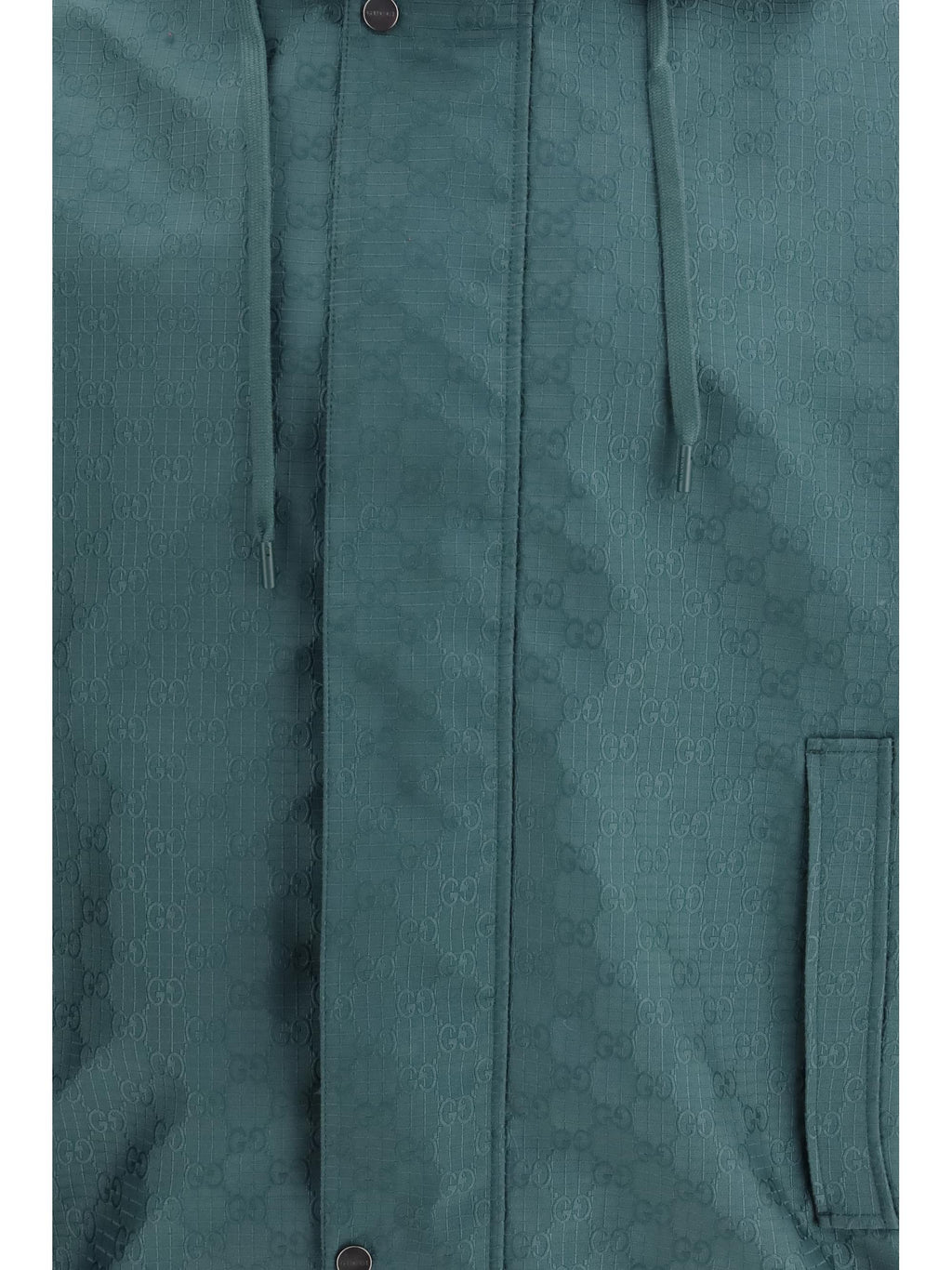 Gucci Men Reversible Cotton Ripstop Jacket
