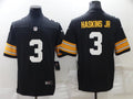 Men's Pittsburgh Steelers Dwayne Haskins Jr. #3 Black Player Game jersey