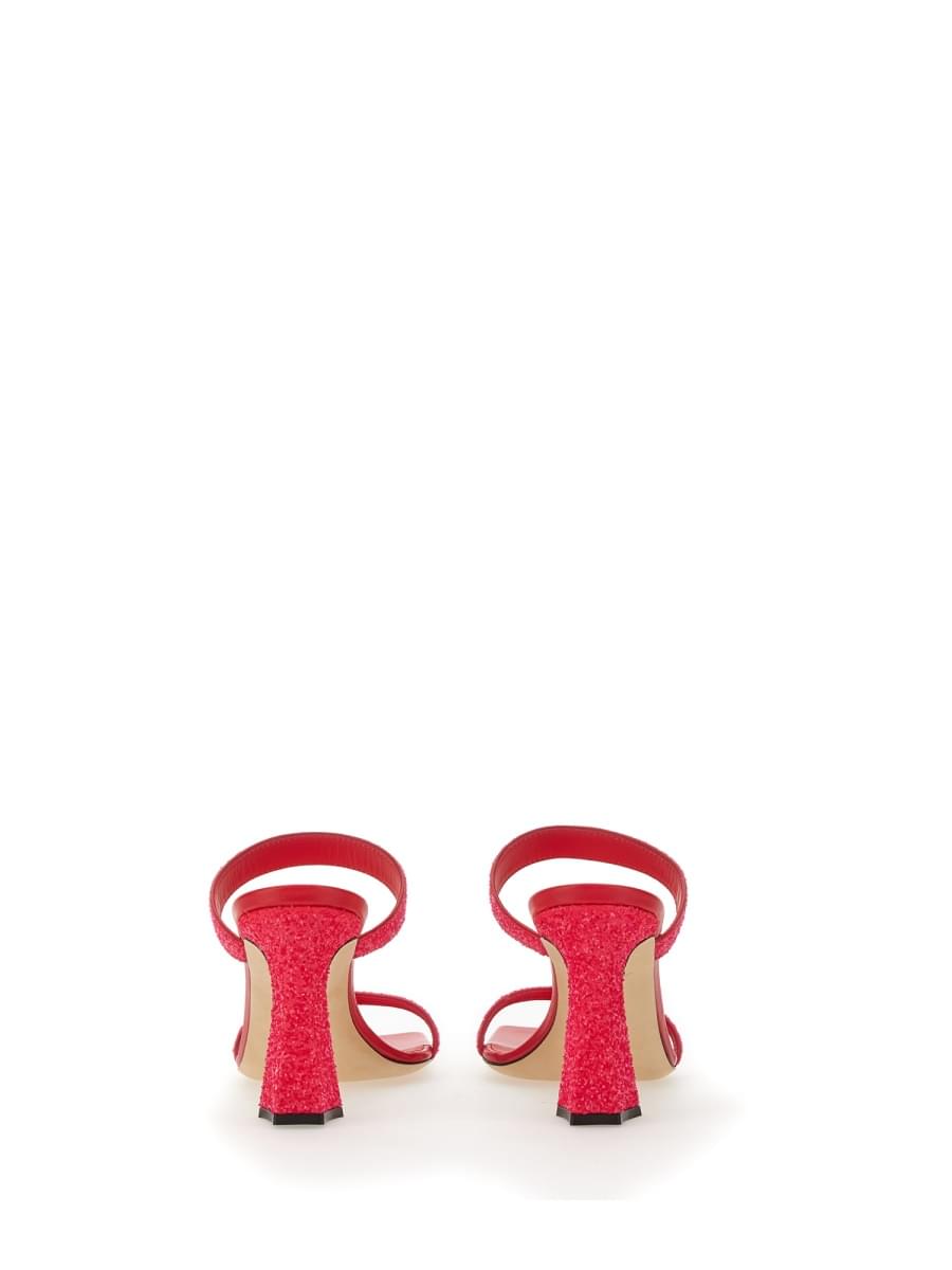 Giuseppe Zanotti Women Mules With Glitter