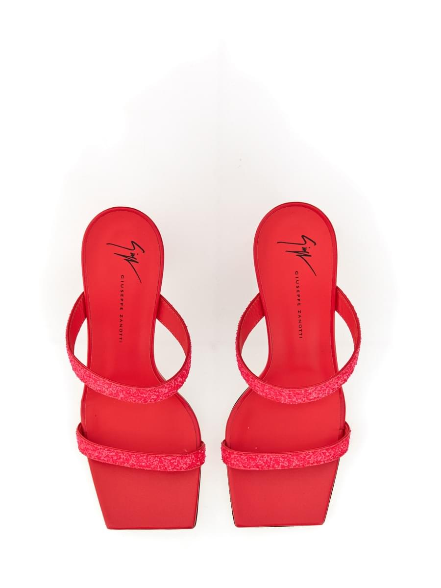 Giuseppe Zanotti Women Mules With Glitter