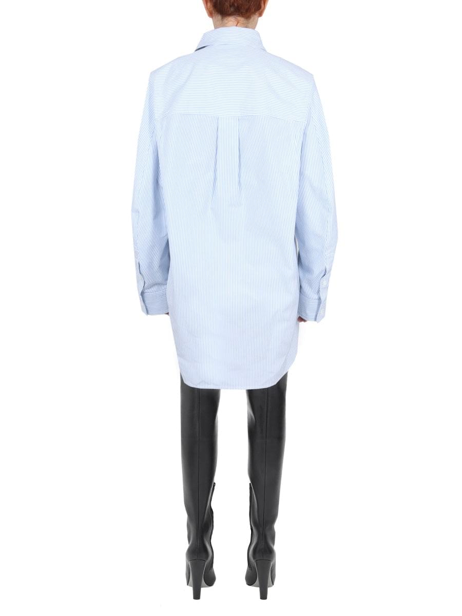 Bottega Veneta Women Shirt With Curved Back