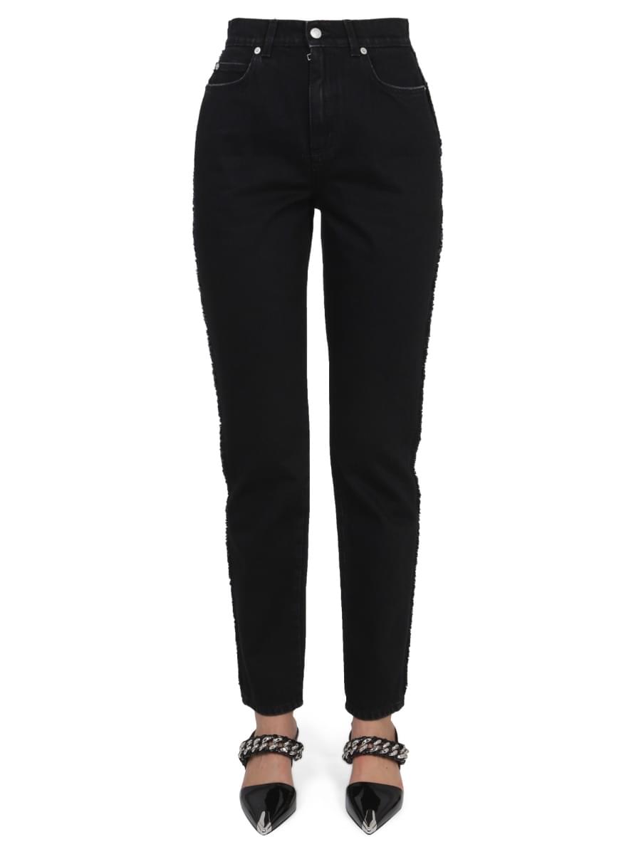 Alexander Mcqueen Women Boyfriend Jeans