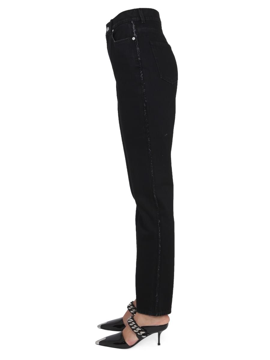 Alexander Mcqueen Women Boyfriend Jeans