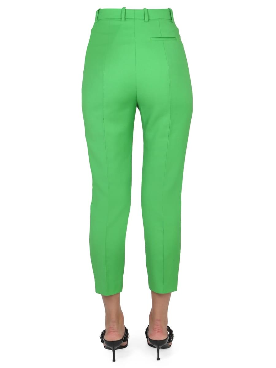 Alexander Mcqueen Women Cigarette Pants