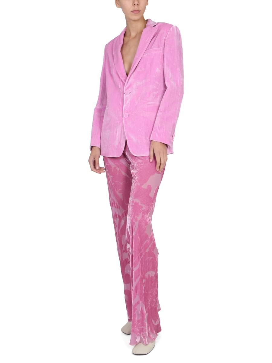 Etro Women Maxi Paisley Patterned Jacket