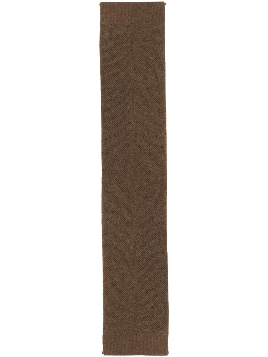 Bottega Veneta Men Alpaca Scarf