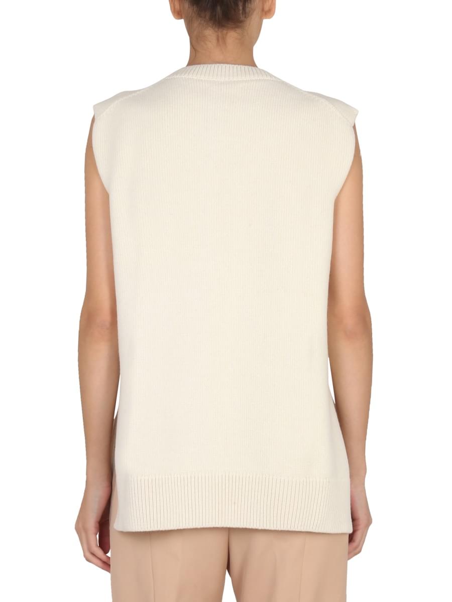 Jil Sander Women Wool Vest