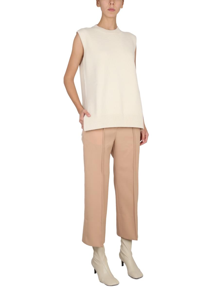 Jil Sander Women Wool Vest