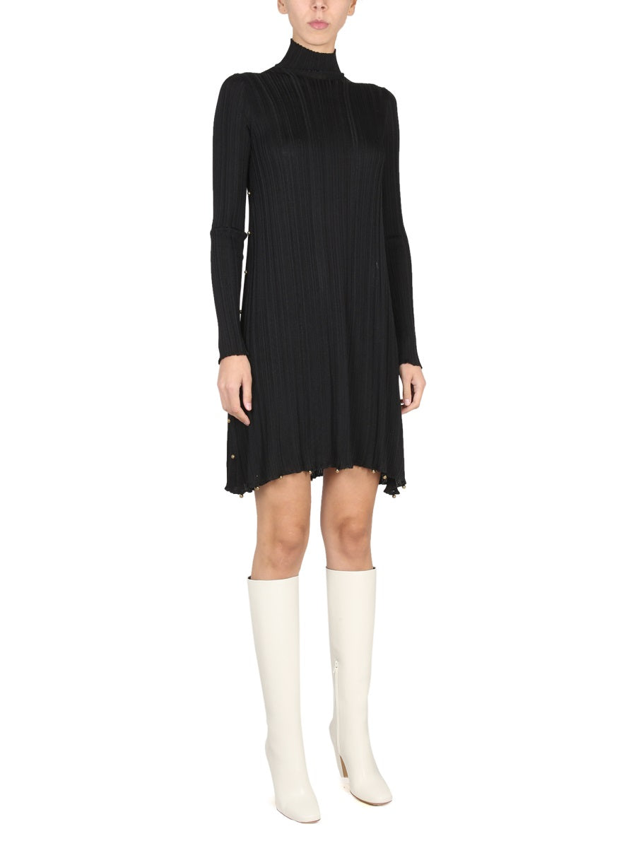 Bottega Veneta Women Plisse Dress