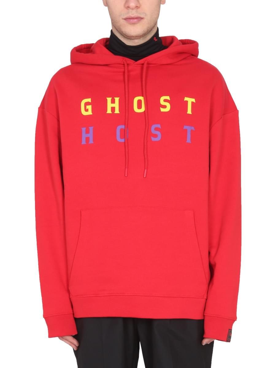Raf Simons Men Sweatshirt With Logo