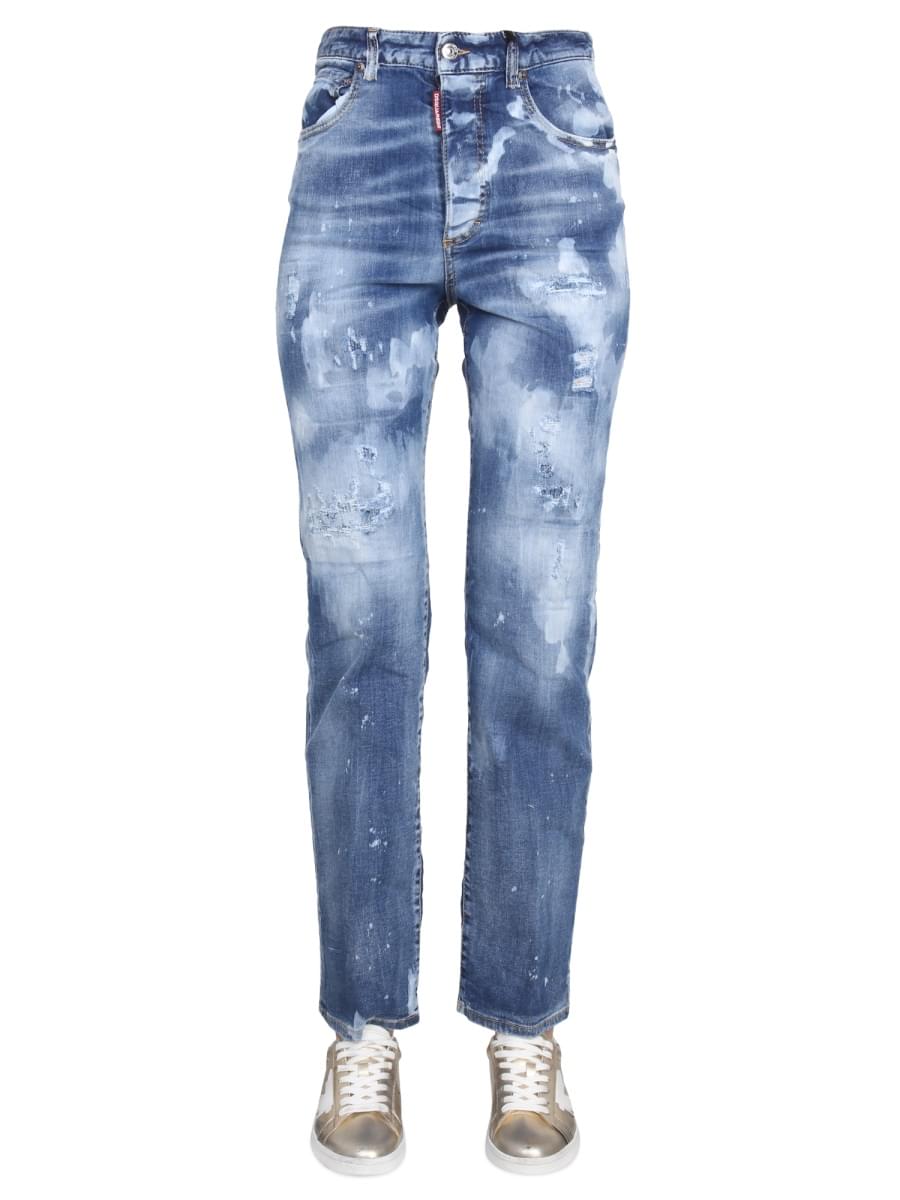Dsquared Women Jeans In Denim