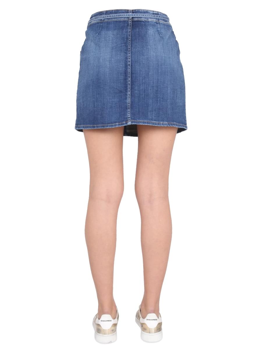 Dsquared Women Skirt With Pocket