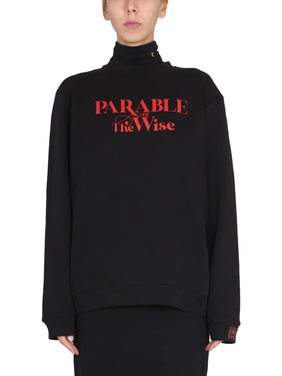 Raf Simons Women Crewneck Sweatshirt