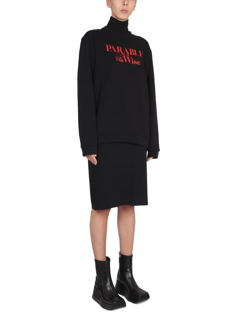 Raf Simons Women Crewneck Sweatshirt