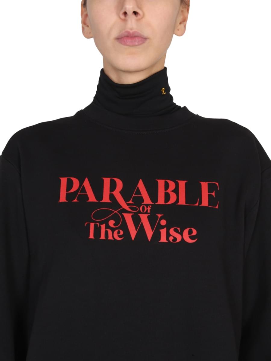 Raf Simons Women Crewneck Sweatshirt