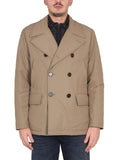 Fay Men "Peacot Double Front" Coat