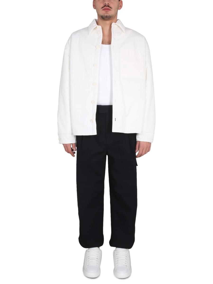Bottega Veneta Men Technical Nylon Jacket