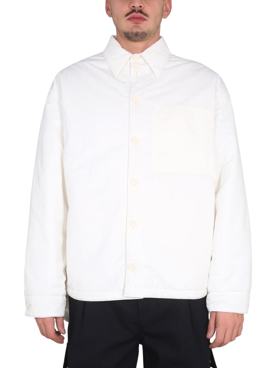 Bottega Veneta Men Technical Nylon Jacket