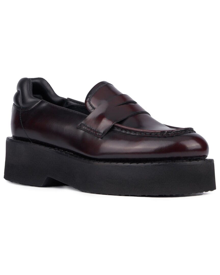 Aquatalia Marta Weatherproof Leather Loafer