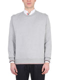 Thom Browne Men Herringbone Jersey