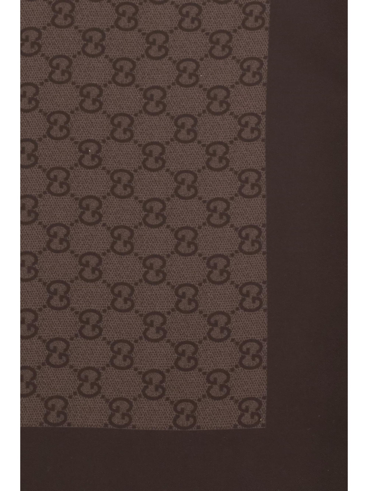 Gucci Women Gg Silk Twill Jacquard Scarf