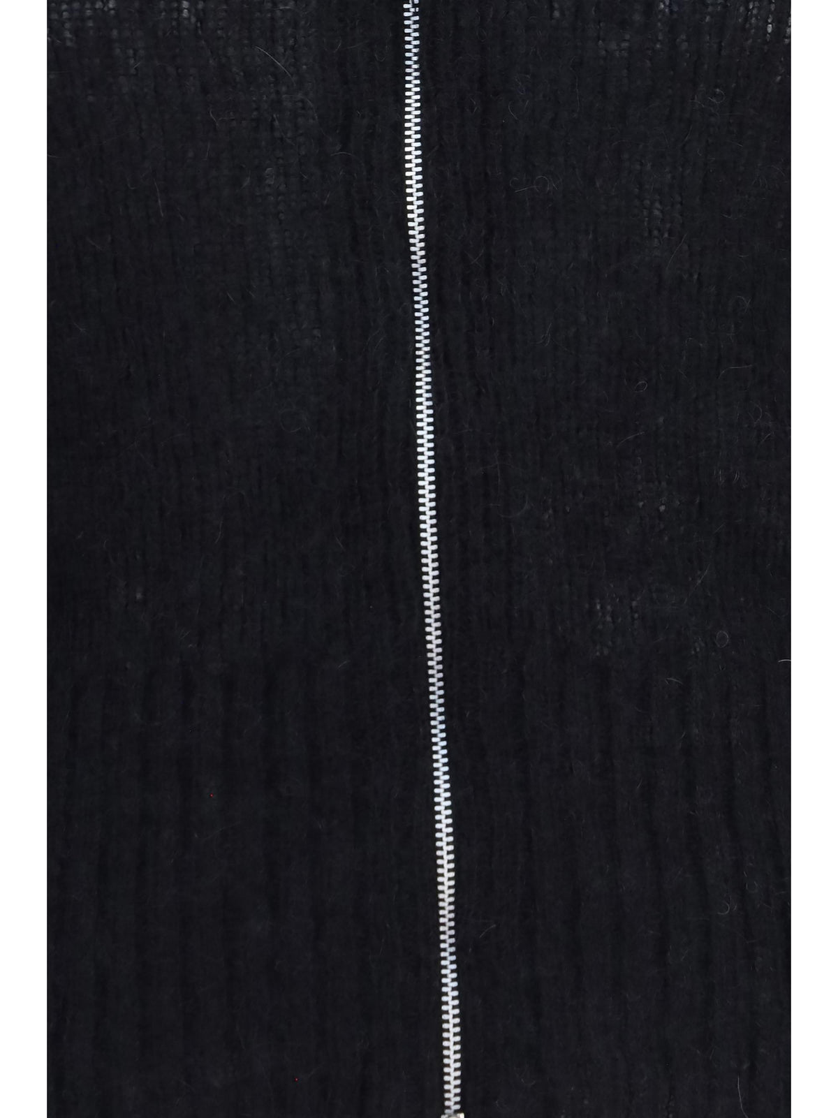 Our Legacy Women Alpaca-Blend Zip-Up Hoodie