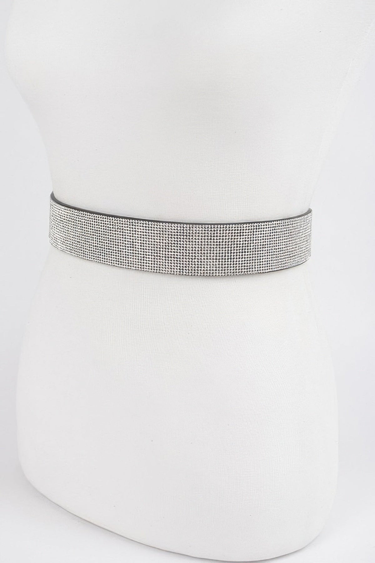 Plus Size Rhinestone Belt
