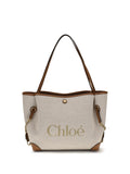 Chloé Women Clover Tote Bag In Canvas