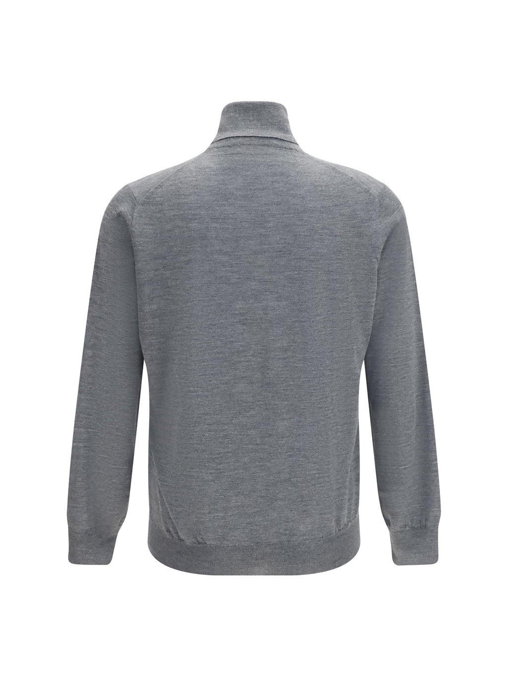 Brunello Cucinelli Men Wool Turtleneck Sweater
