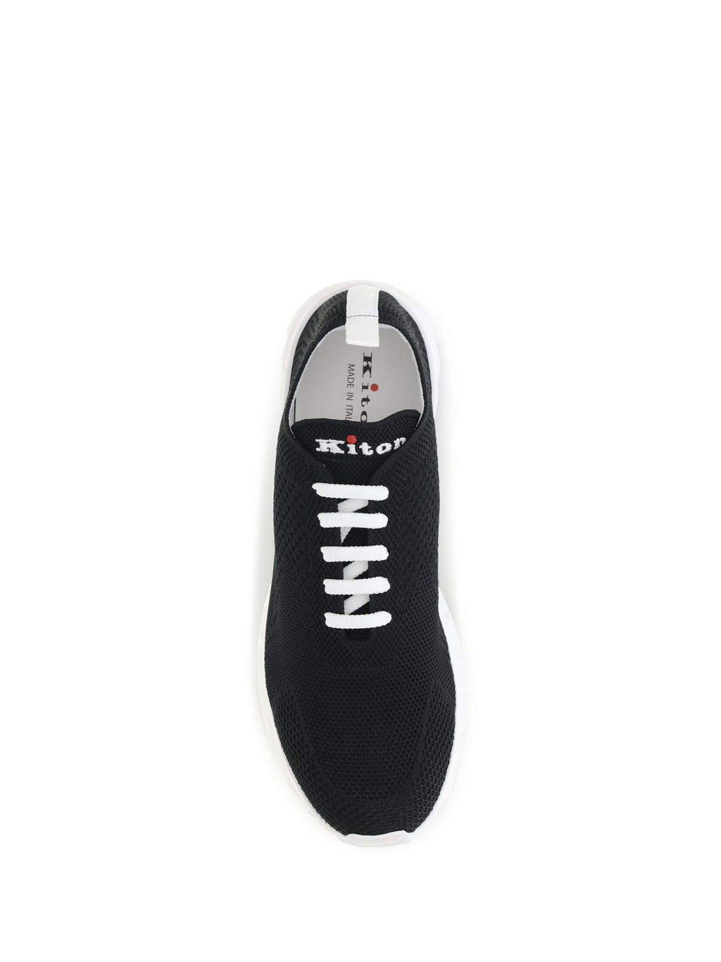 Kiton Men Fabric Sneakers