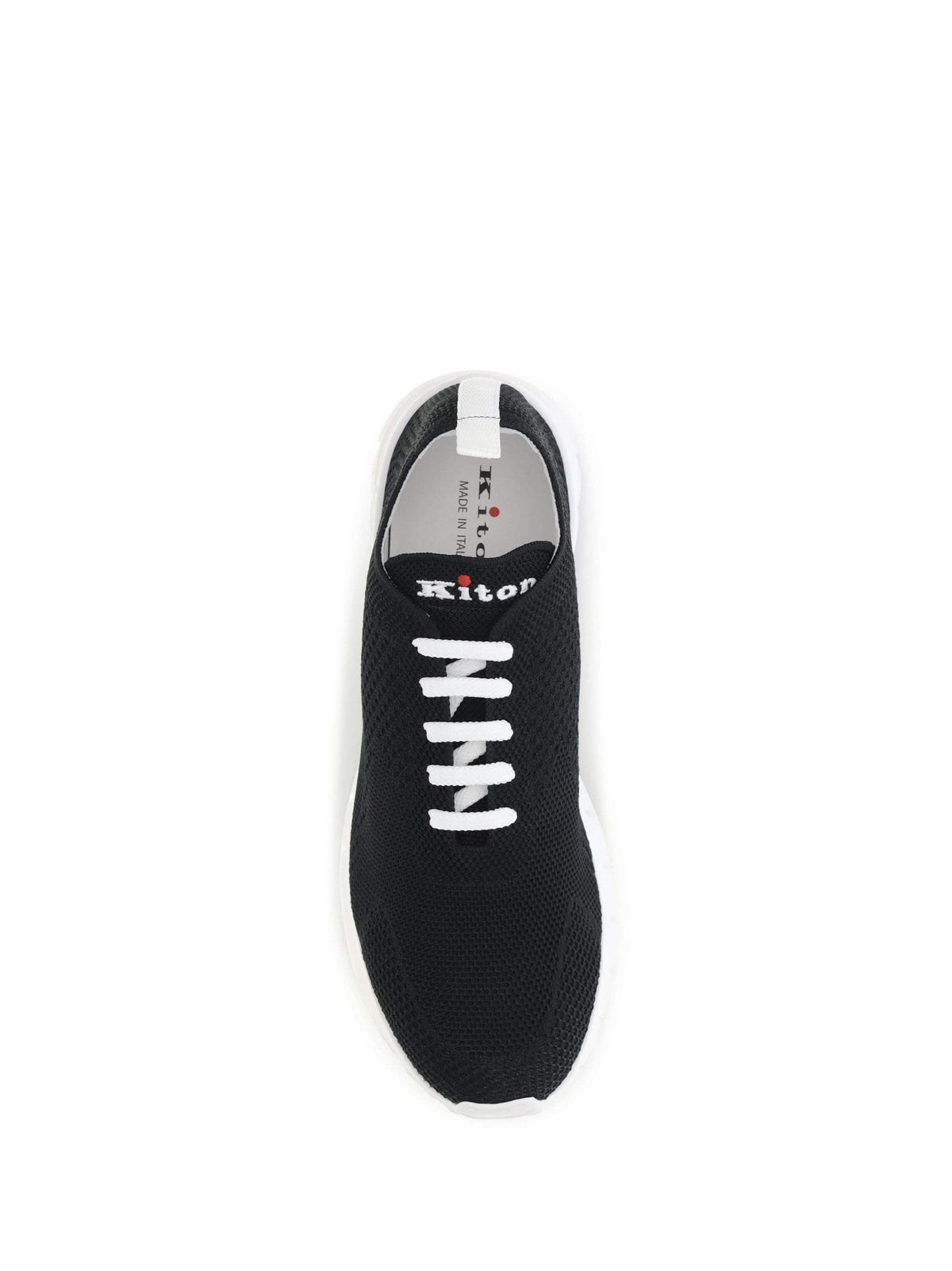 Kiton Men Fabric Sneakers