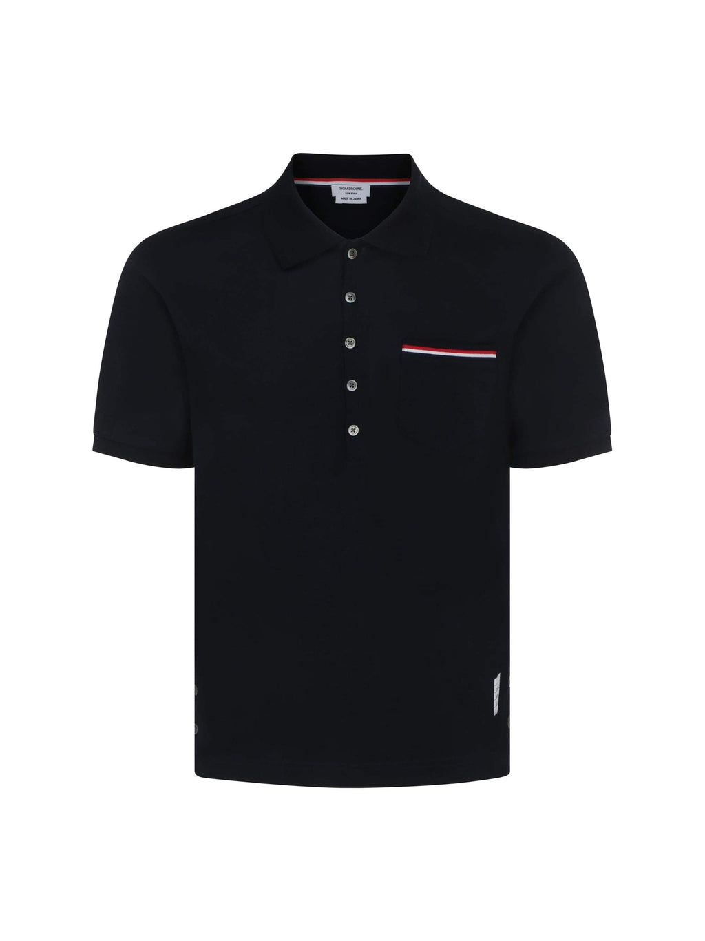 Thom Browne Men Short Sleeves Polo